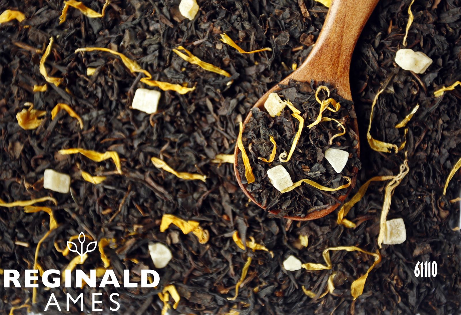 61110 - Mango flavoured tea with Flowers Flavour: 